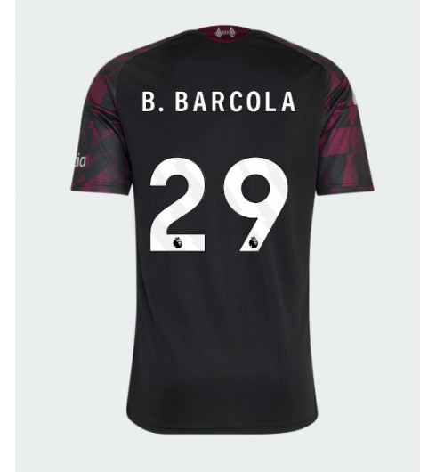 Liverpool Bradley Barcola #29 Kolmaspaita 2026-27 Lyhythihainen Liverpool Bradley Barcola #29 Kolmaspaita 2026-27 Lyhythihainen